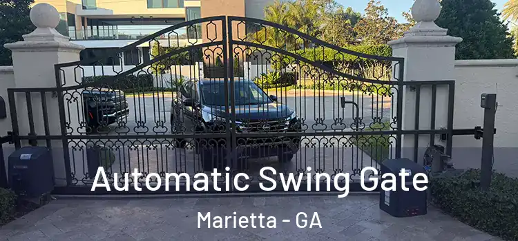 Automatic Swing Gate Marietta - GA