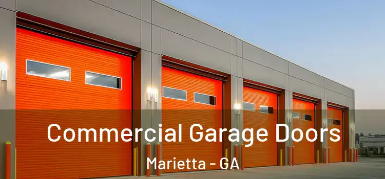  Commercial Garage Doors Marietta - GA