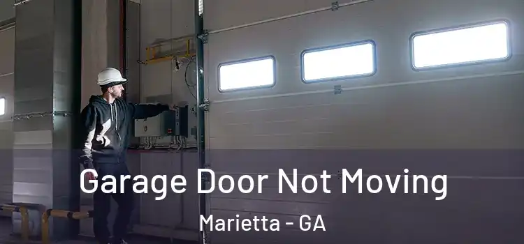  Garage Door Not Moving Marietta - GA