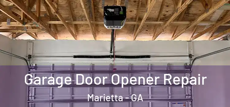  Garage Door Opener Repair Marietta - GA