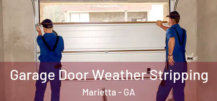  Garage Door Weather Stripping Marietta - GA