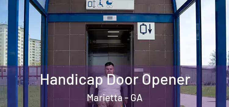 Handicap Door Opener Marietta - GA