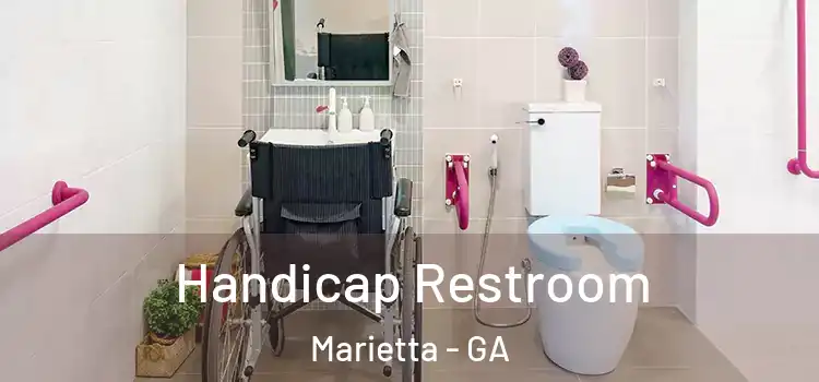 Handicap Restroom Marietta - GA
