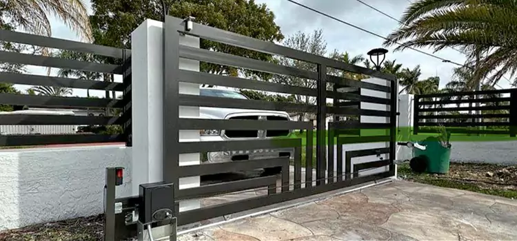 Automatic Driveway Gate Installation Marietta