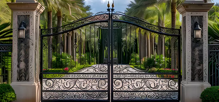 Sliding Driveway Gate Cost Marietta