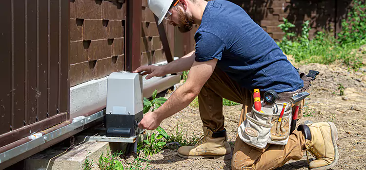 Electric Driveway Gate Installation Marietta