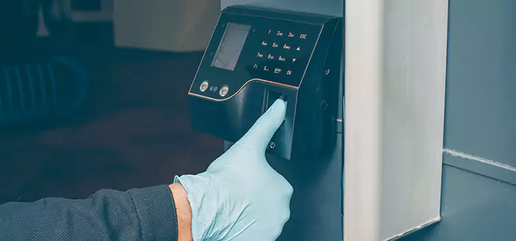 Residential Fingerprint Locks Marietta