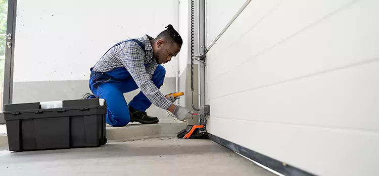 Fix Garage Door Sensor Wires Marietta