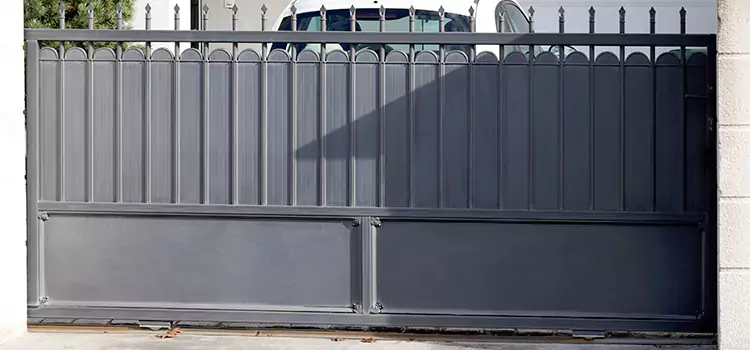 Metal Driveway Gate Installation Marietta