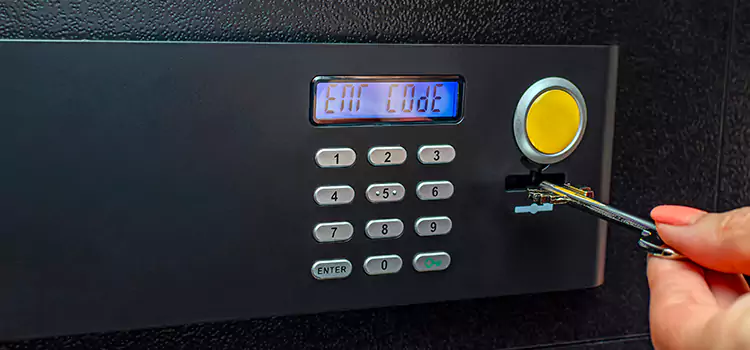 Electronic Keypad Deadbolt Installation Marietta