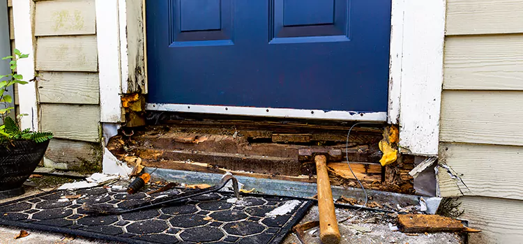 New Exterior Door Installation Marietta