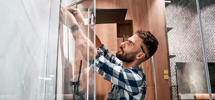 Replace Shower Doors with Frameless Marietta