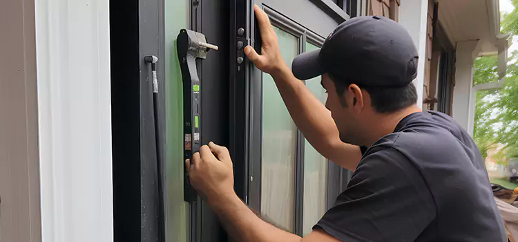 Fix Latch on Sliding Door Marietta