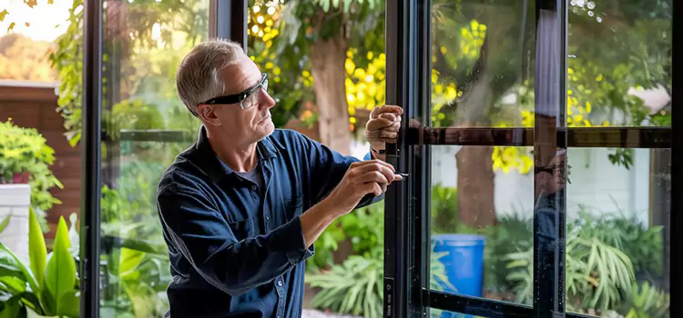 Replacing Sliding Door Lock Marietta