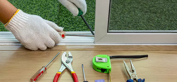 Sliding Door Track Replacement in Marietta, GA