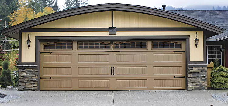 Residential Vinyl Roll Up Doors Marietta