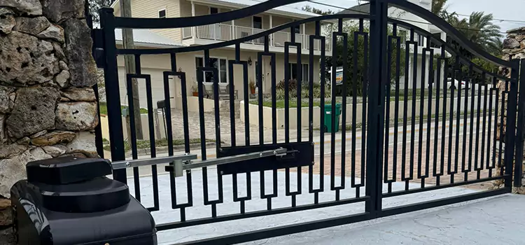 Swing Gate Opener with Keypad Marietta