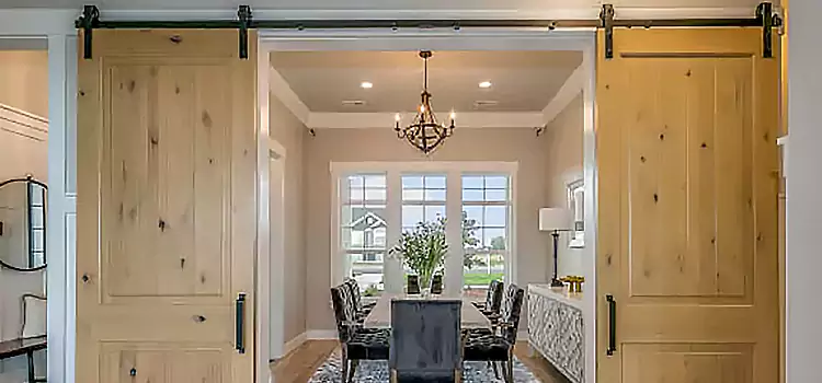 Barn Door Assembly Marietta
