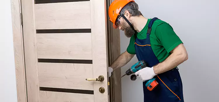 Replace Internal Door Handle with Lock Marietta