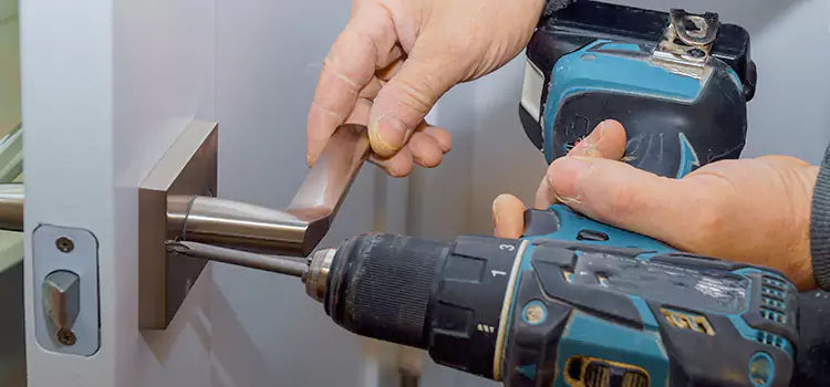 Security Door Lock Installation Marietta