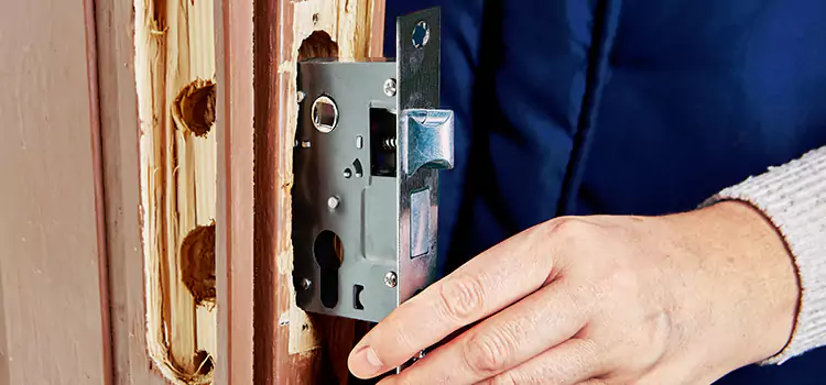 Garage Door Lock Replacement Marietta