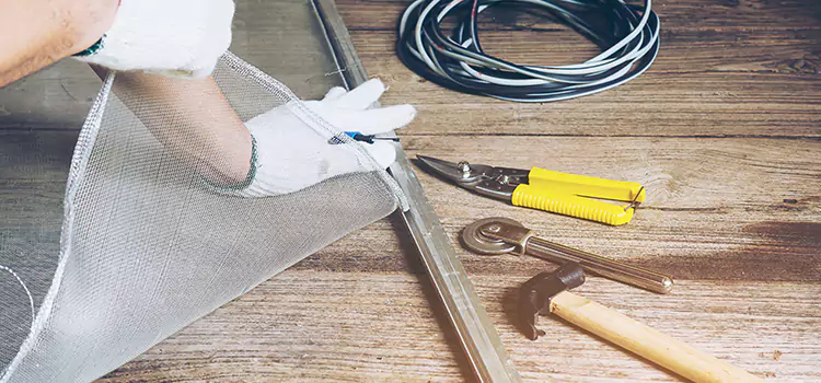 Security Screen Door Repairs Marietta