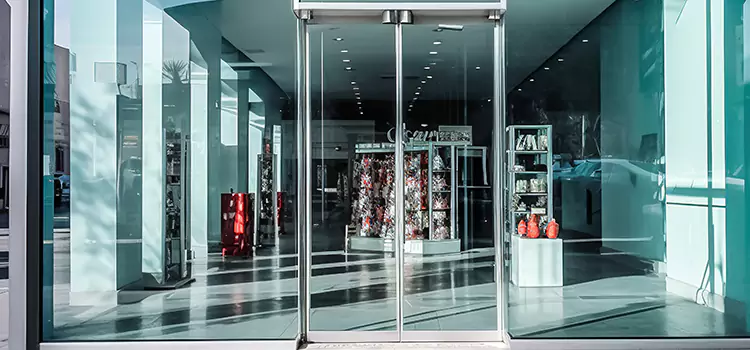 Commercial Door Motion Sensor Marietta