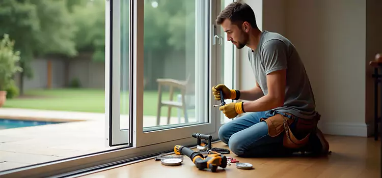 Replacing Older Sliding Glass Door Rollers Marietta