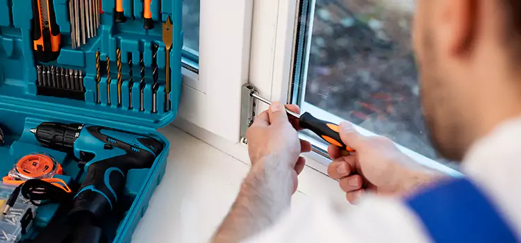 Sliding Glass Door Track Repair in Marietta, GA