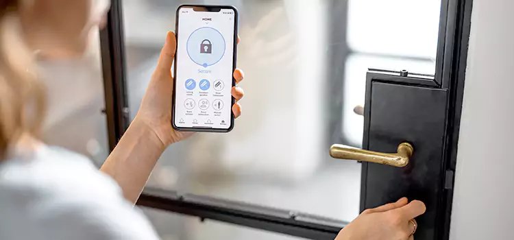 Fingerprint Door Lock Installation Marietta