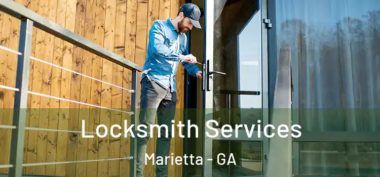 Locksmith Services Marietta - GA