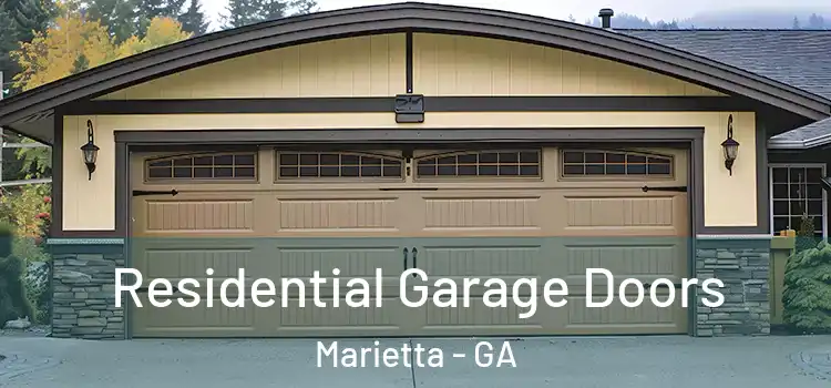  Residential Garage Doors Marietta - GA