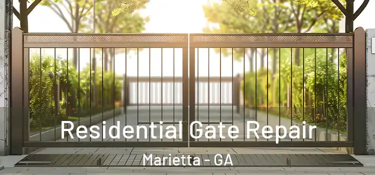 Residential Gate Repair Marietta - GA