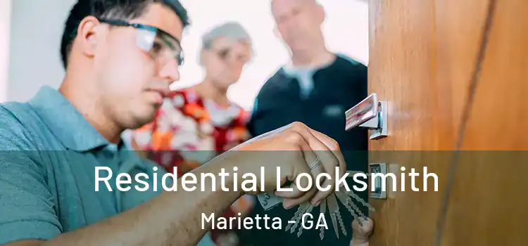 Residential Locksmith Marietta - GA