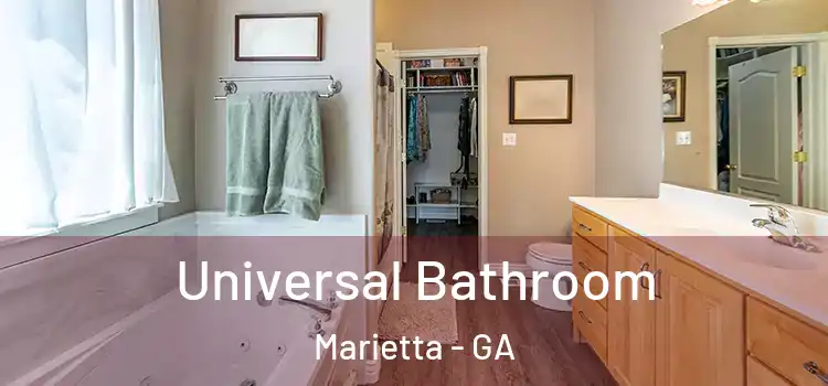 Universal Bathroom Marietta - GA