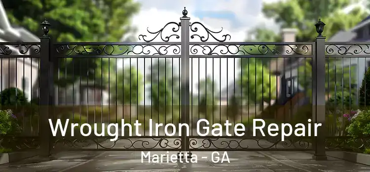 Wrought Iron Gate Repair Marietta - GA